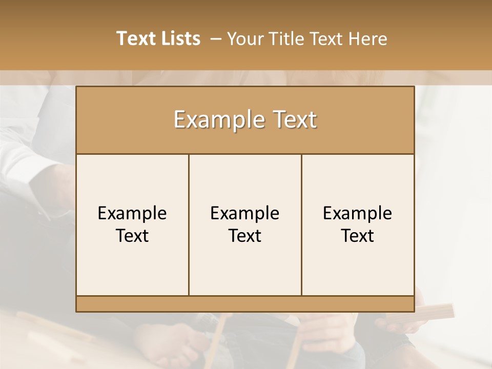 A Man Sitting On The Floor With A Child PowerPoint Template