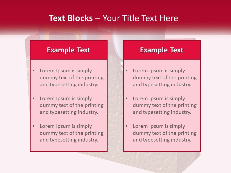 A Tooth With A Dental Implant On Top Of It PowerPoint Template