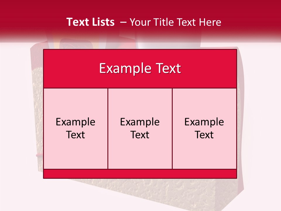 A Tooth With A Dental Implant On Top Of It PowerPoint Template