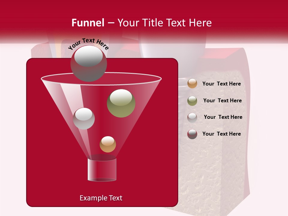 A Tooth With A Dental Implant On Top Of It PowerPoint Template
