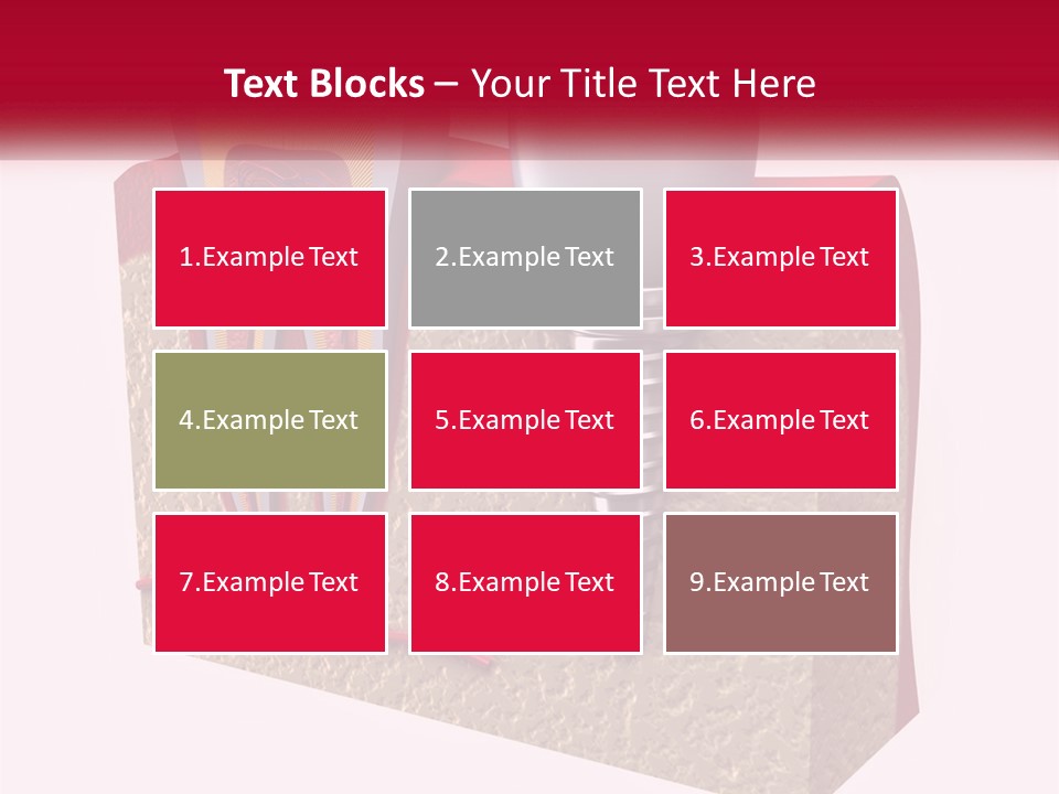 A Tooth With A Dental Implant On Top Of It PowerPoint Template
