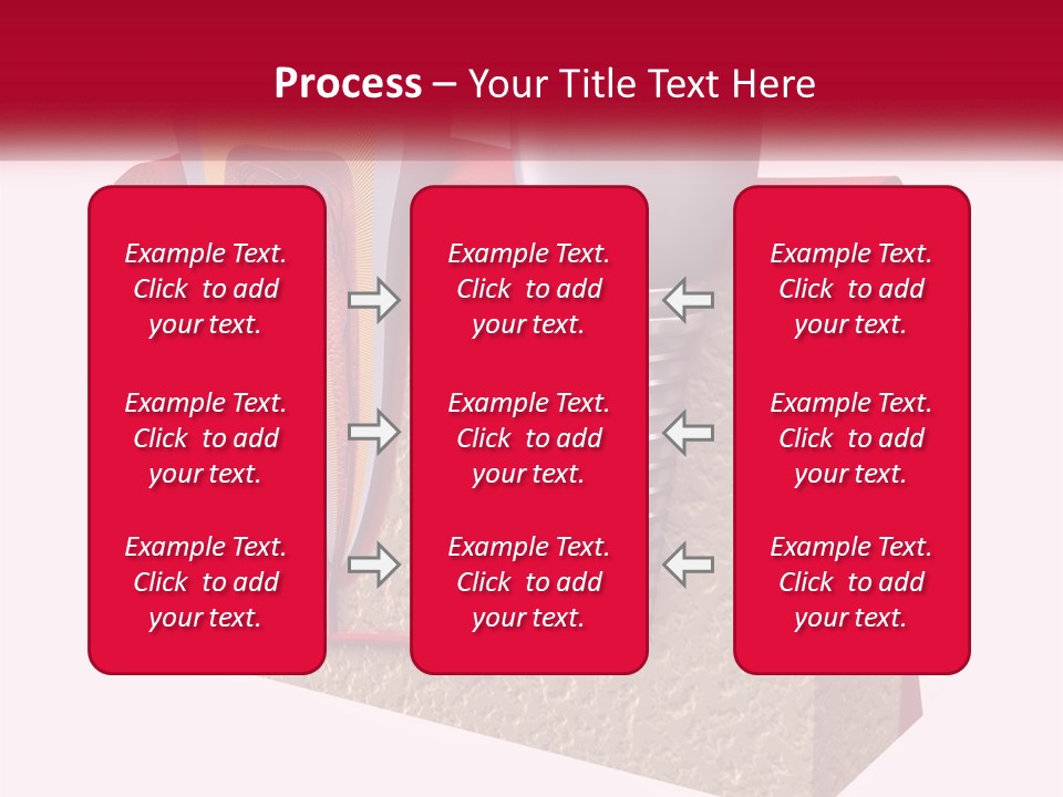 A Tooth With A Dental Implant On Top Of It PowerPoint Template