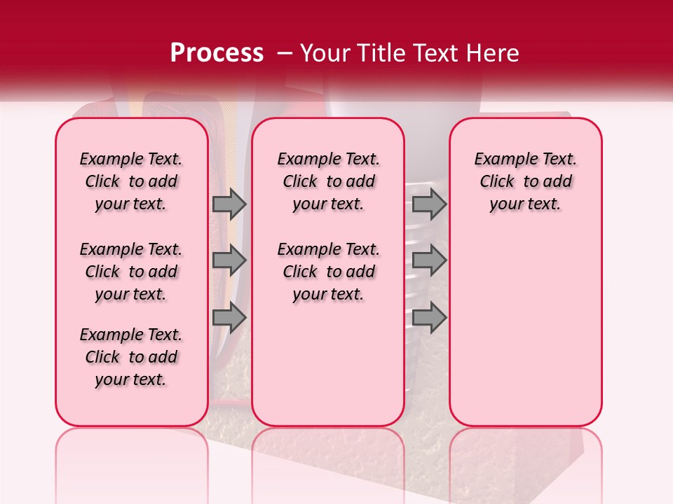 A Tooth With A Dental Implant On Top Of It PowerPoint Template