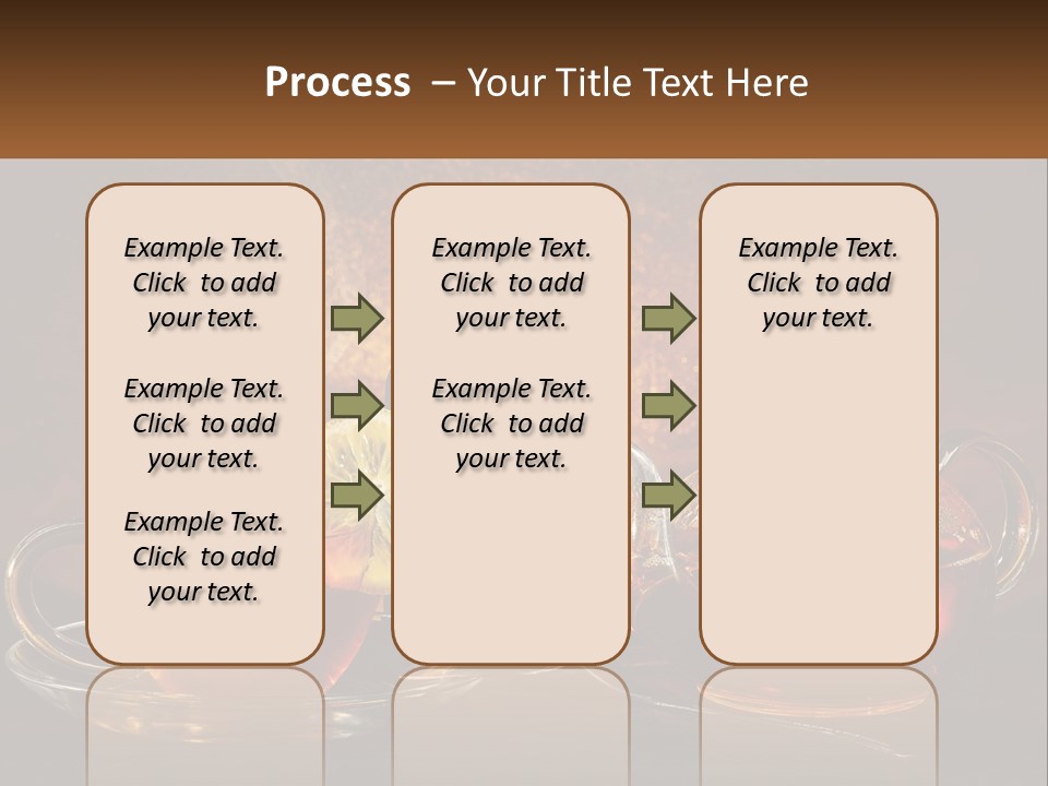 A Cup Of Tea Next To A Teapot With A Lemon On It PowerPoint Template