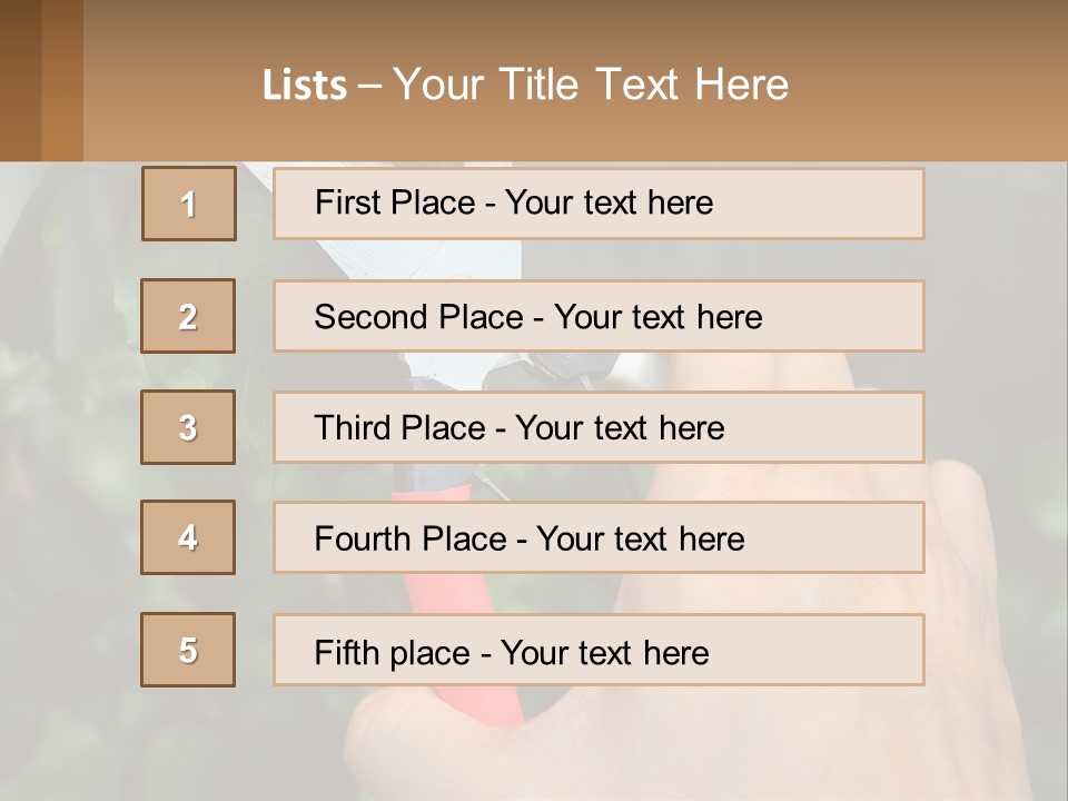 A Person Holding A Pair Of Scissors In Their Hand PowerPoint Template
