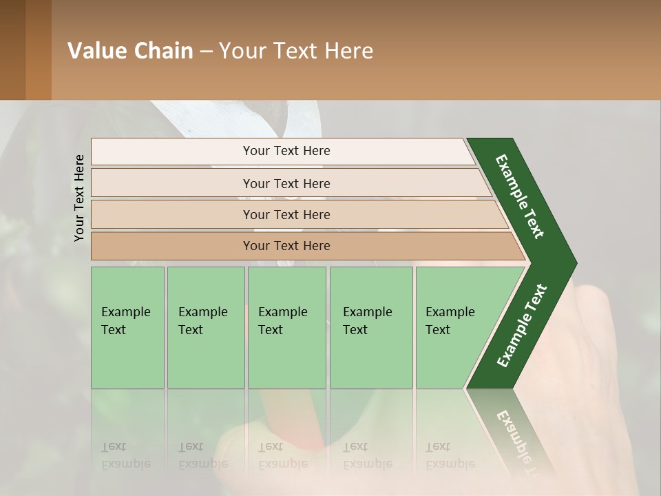 A Person Holding A Pair Of Scissors In Their Hand PowerPoint Template