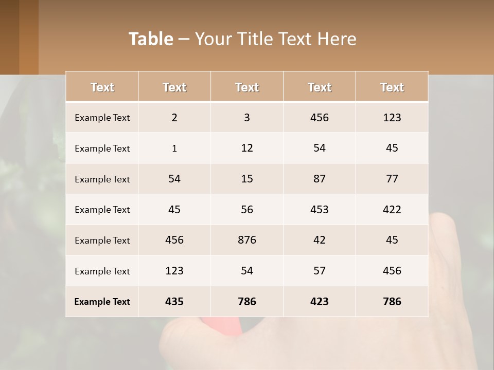 A Person Holding A Pair Of Scissors In Their Hand PowerPoint Template