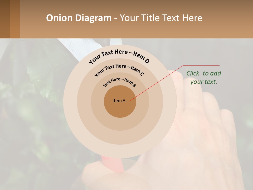 A Person Holding A Pair Of Scissors In Their Hand PowerPoint Template