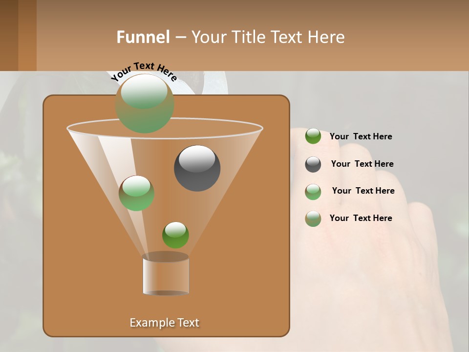 A Person Holding A Pair Of Scissors In Their Hand PowerPoint Template