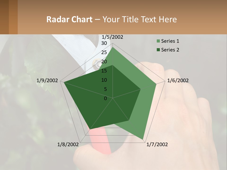 A Person Holding A Pair Of Scissors In Their Hand PowerPoint Template
