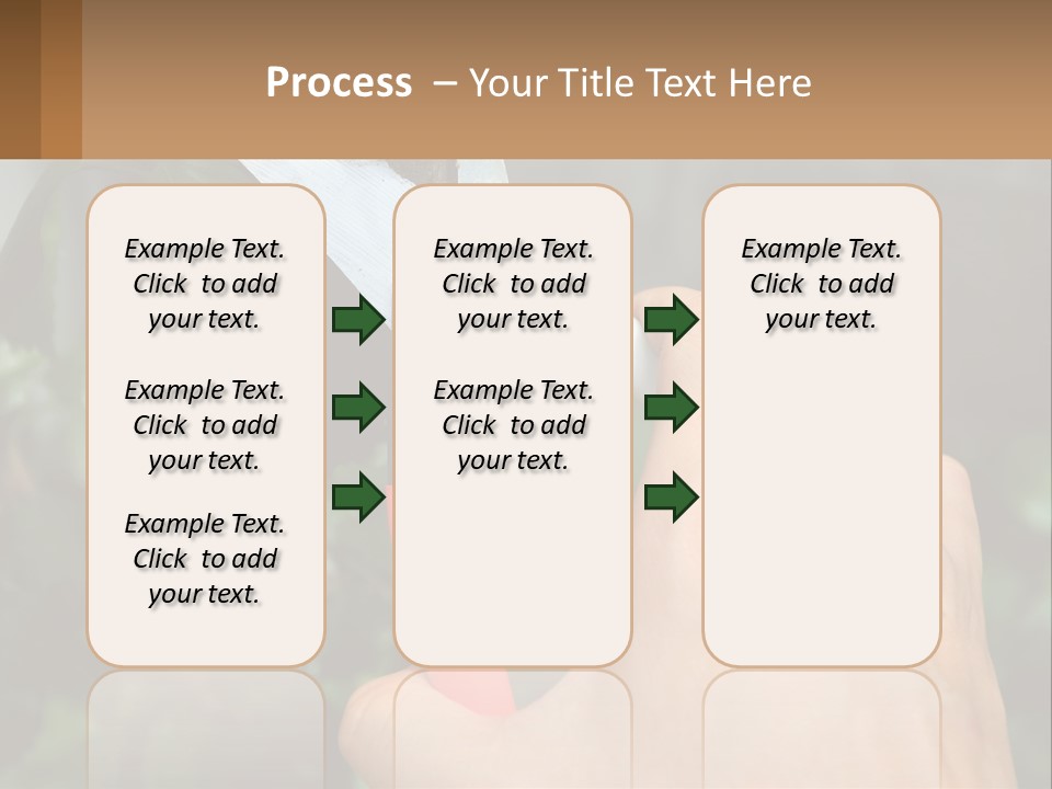 A Person Holding A Pair Of Scissors In Their Hand PowerPoint Template