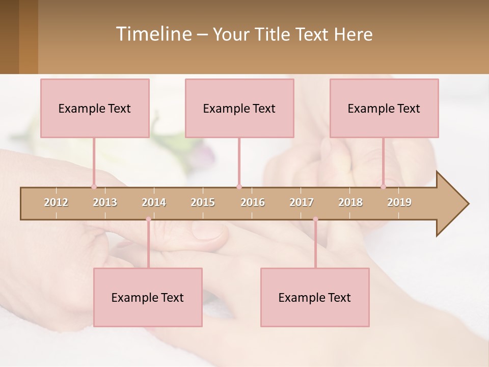 A Woman Getting A Foot Massage From A Man PowerPoint Template