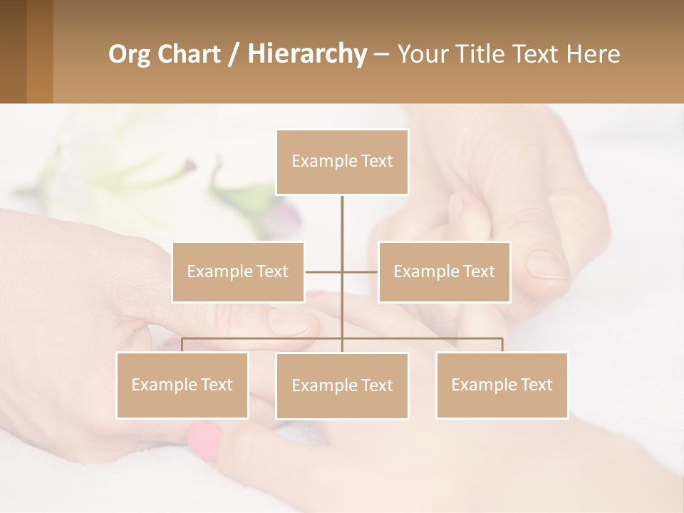 A Woman Getting A Foot Massage From A Man PowerPoint Template
