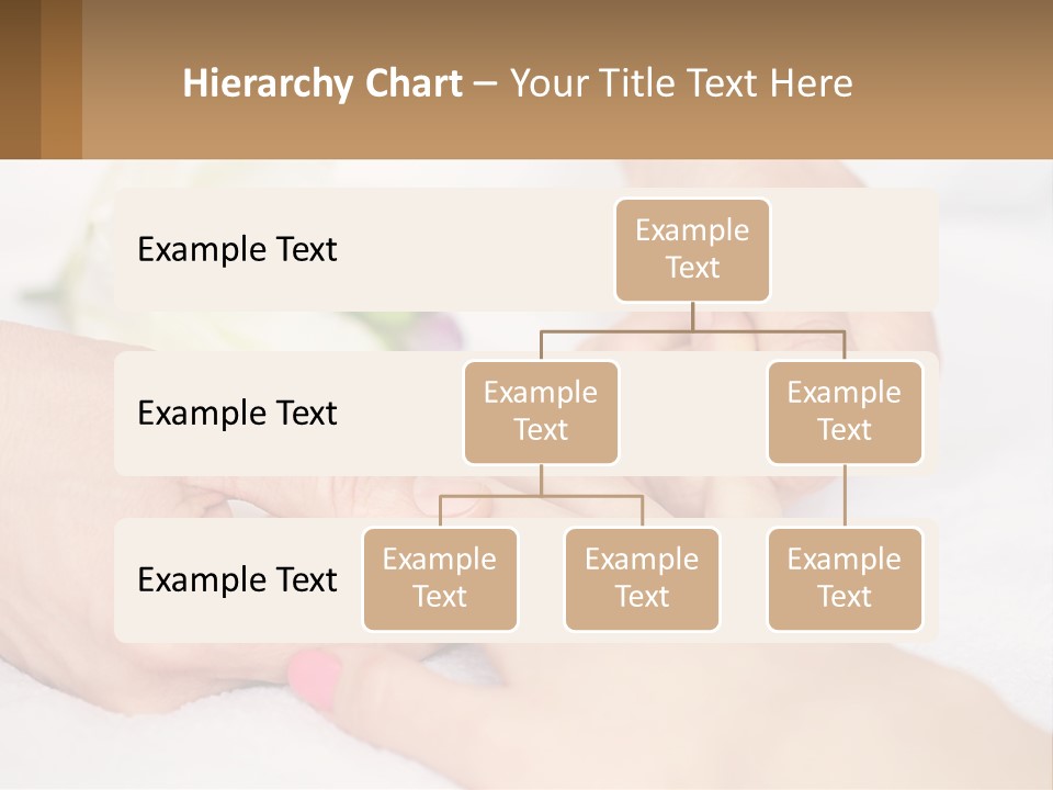 A Woman Getting A Foot Massage From A Man PowerPoint Template