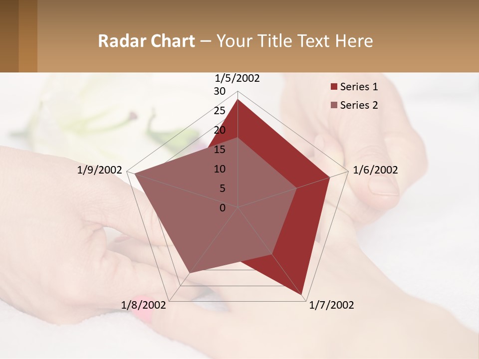A Woman Getting A Foot Massage From A Man PowerPoint Template