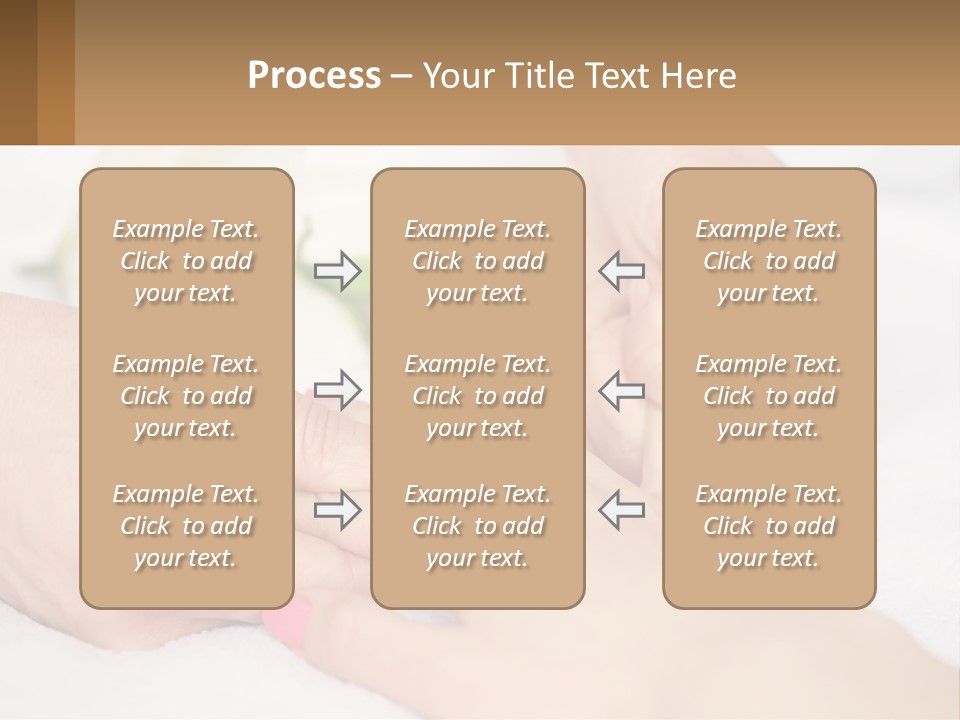 A Woman Getting A Foot Massage From A Man PowerPoint Template