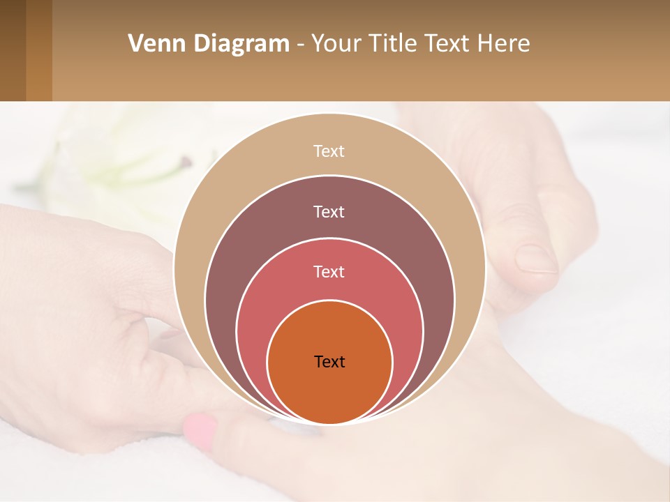 A Woman Getting A Foot Massage From A Man PowerPoint Template