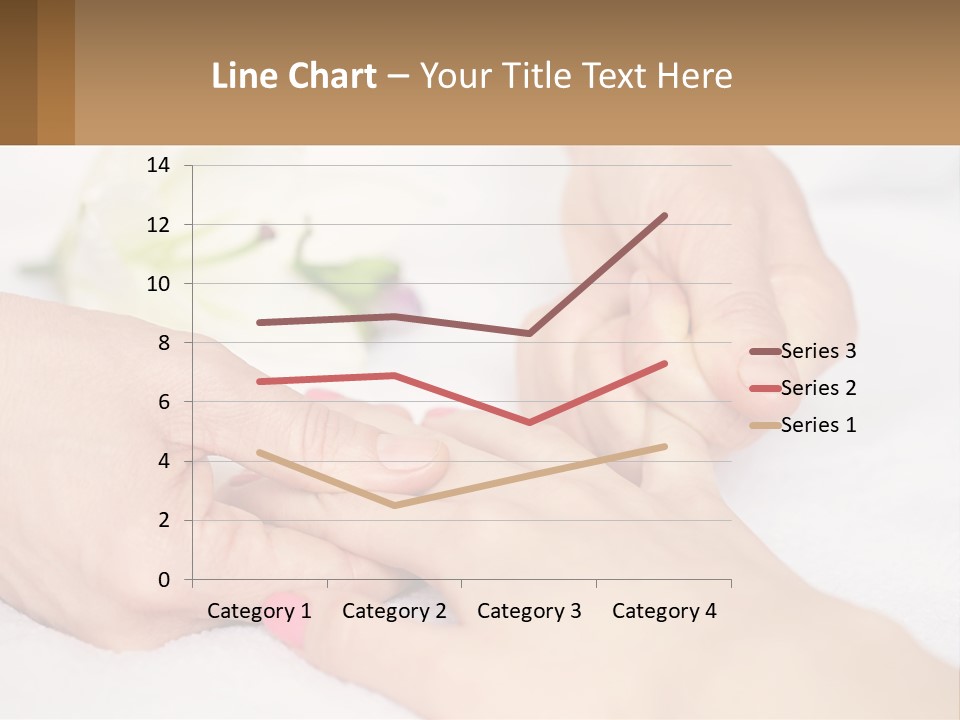 A Woman Getting A Foot Massage From A Man PowerPoint Template
