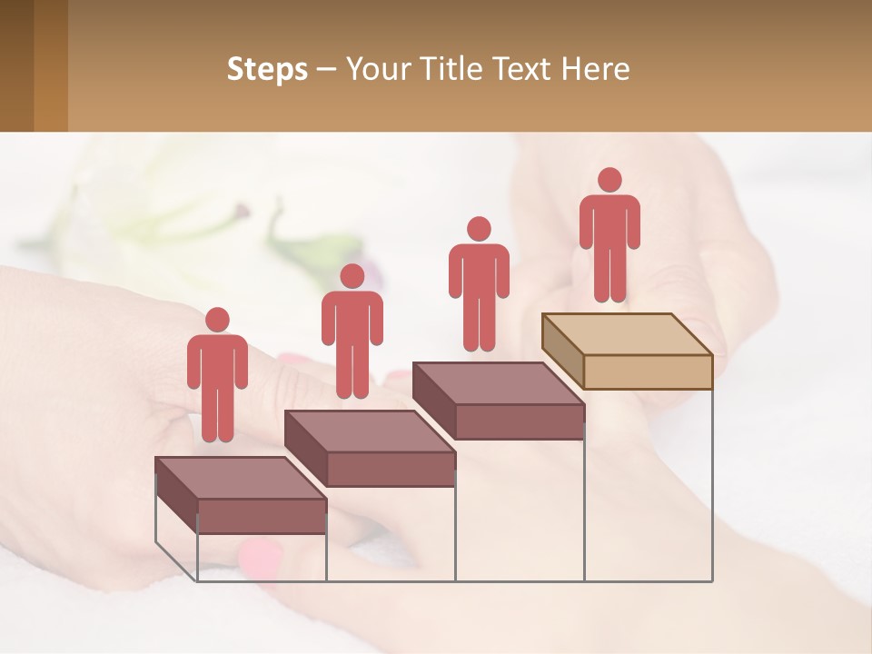 A Woman Getting A Foot Massage From A Man PowerPoint Template