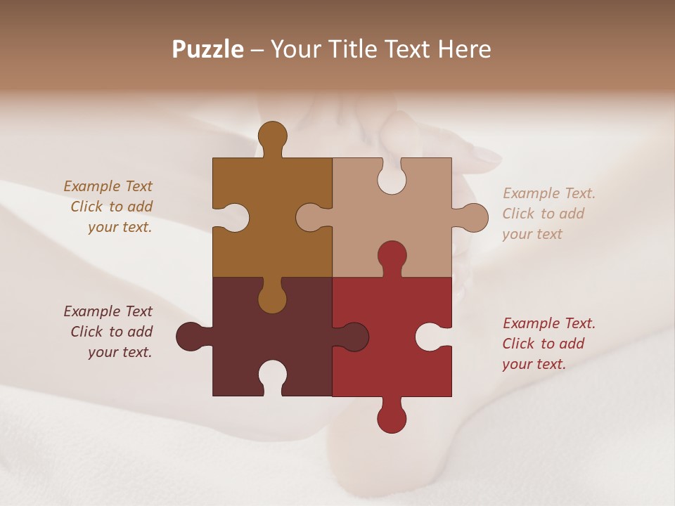 A Person Laying On A Bed With Their Feet Up PowerPoint Template