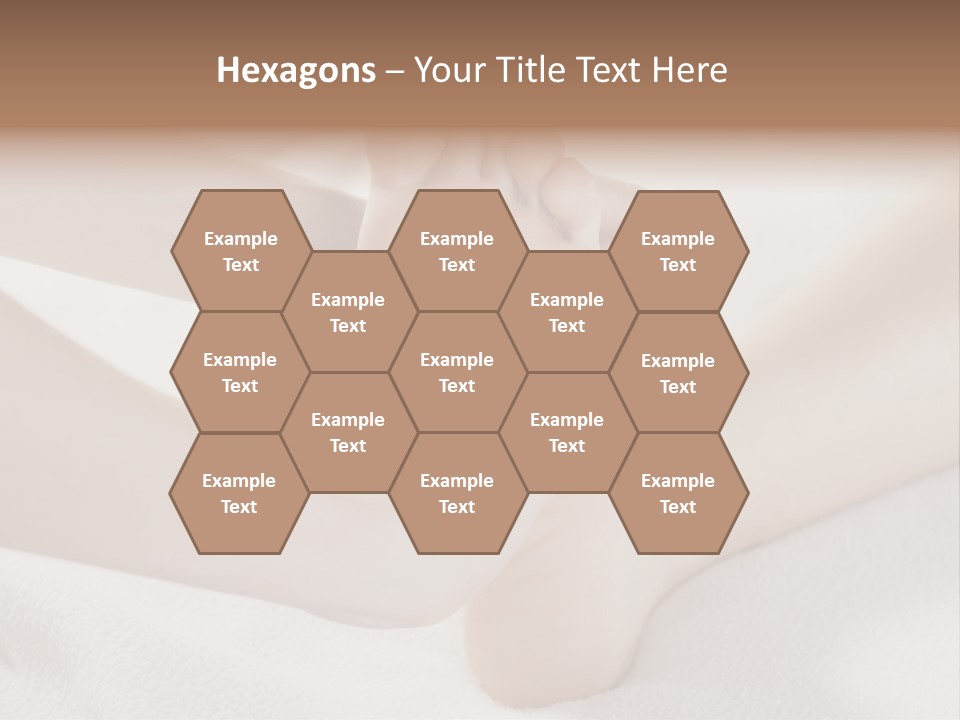 A Person Laying On A Bed With Their Feet Up PowerPoint Template