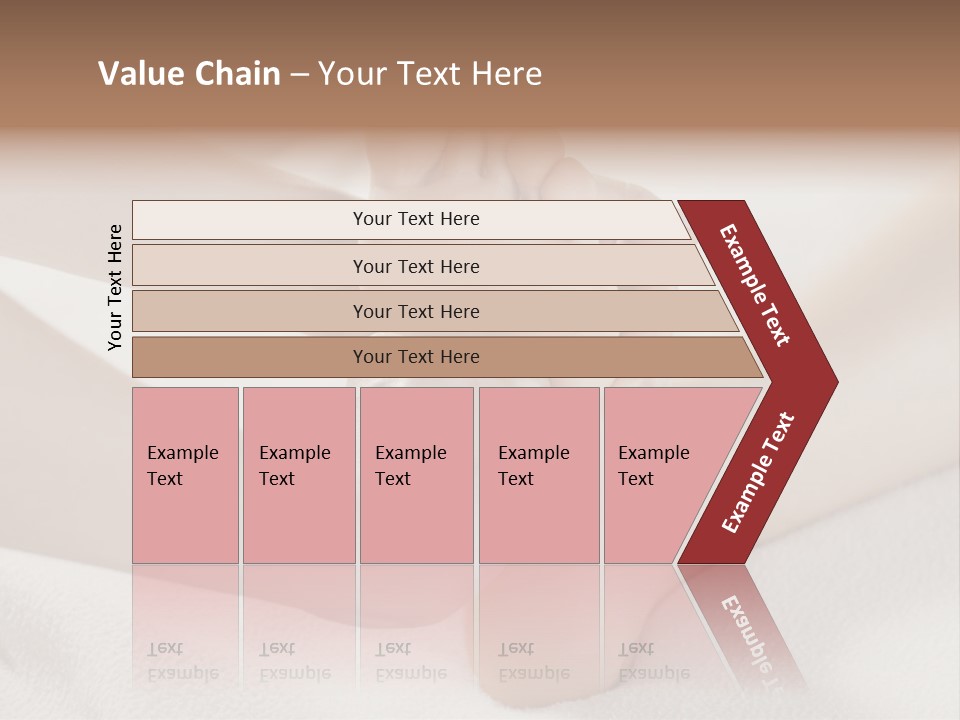 A Person Laying On A Bed With Their Feet Up PowerPoint Template