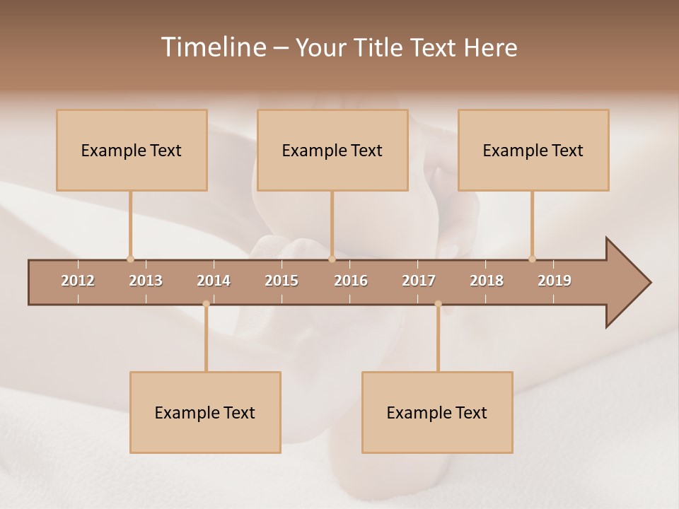 A Person Laying On A Bed With Their Feet Up PowerPoint Template