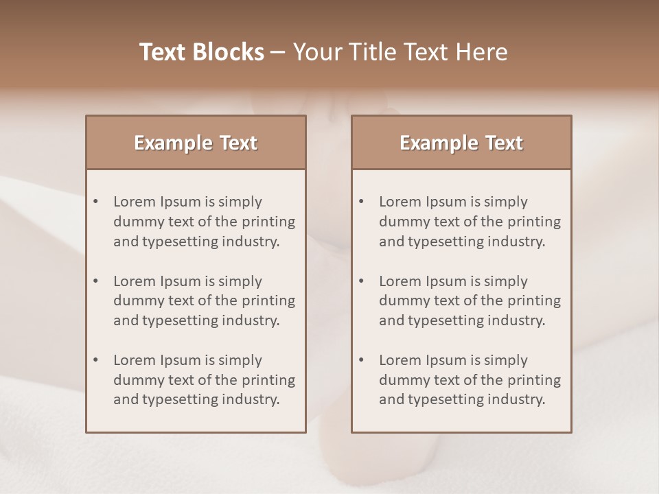 A Person Laying On A Bed With Their Feet Up PowerPoint Template