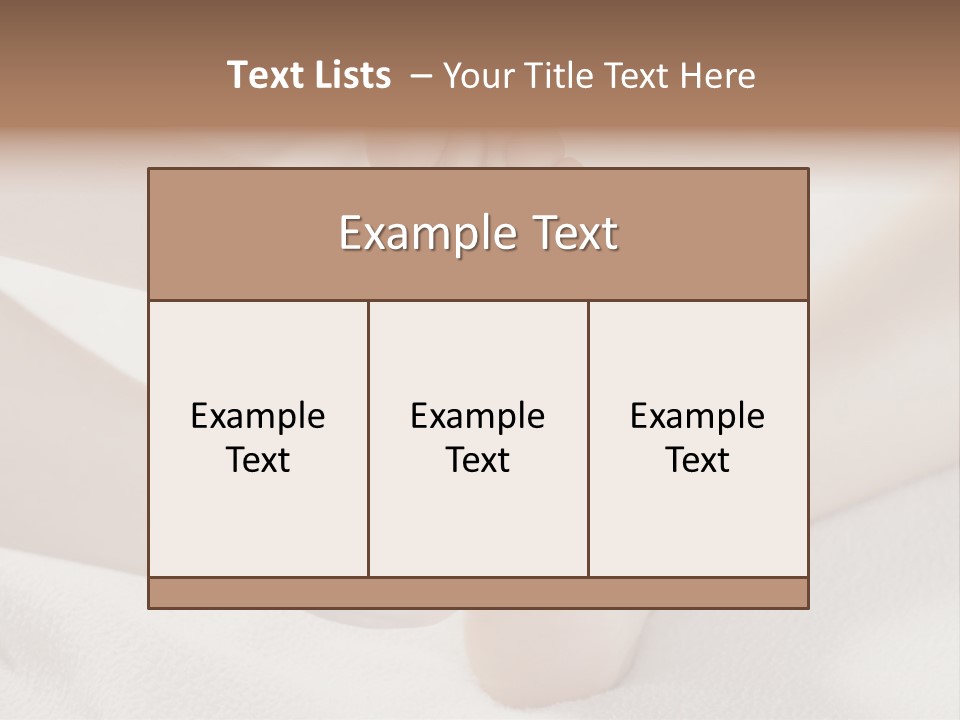 A Person Laying On A Bed With Their Feet Up PowerPoint Template