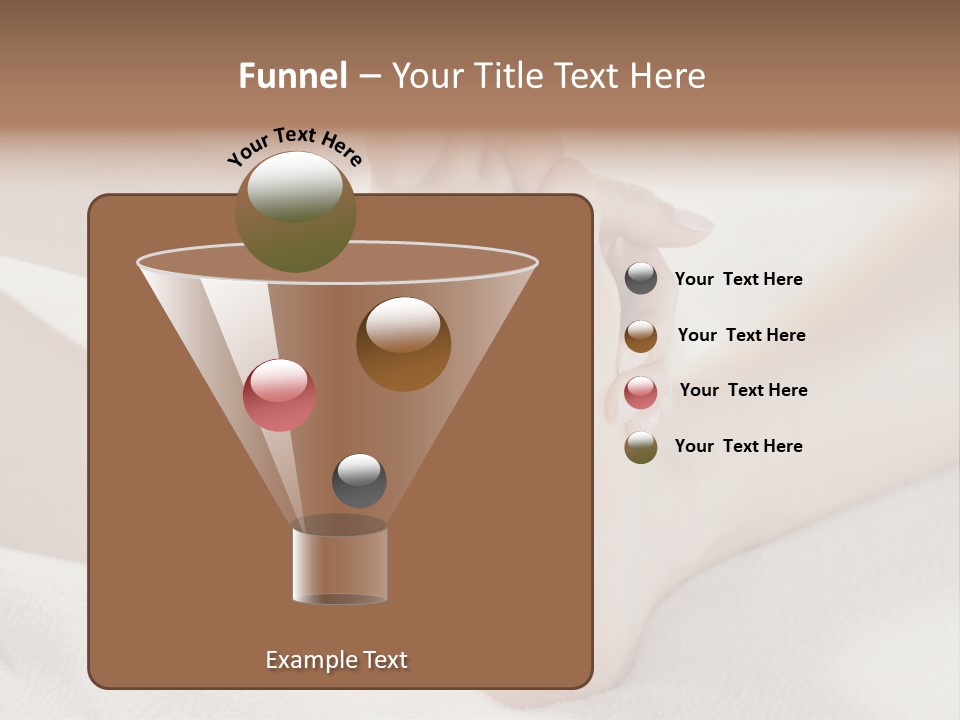 A Person Laying On A Bed With Their Feet Up PowerPoint Template