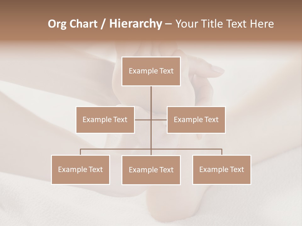 A Person Laying On A Bed With Their Feet Up PowerPoint Template