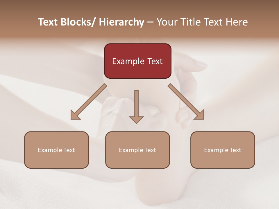 A Person Laying On A Bed With Their Feet Up PowerPoint Template
