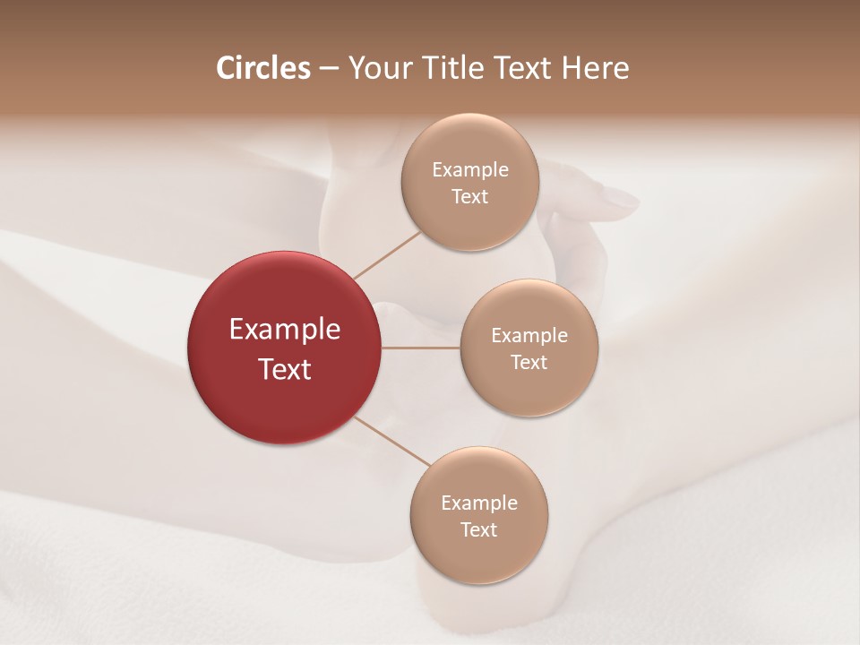 A Person Laying On A Bed With Their Feet Up PowerPoint Template