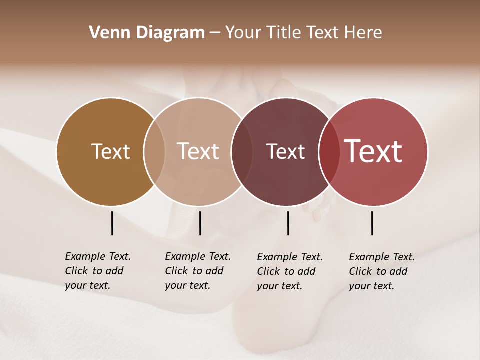 A Person Laying On A Bed With Their Feet Up PowerPoint Template