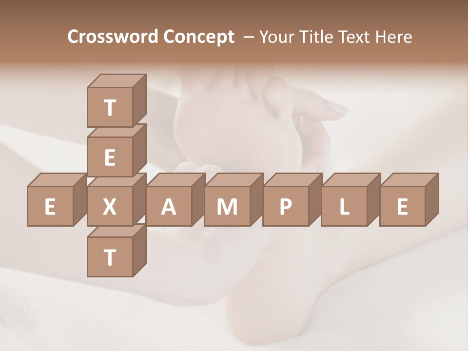 A Person Laying On A Bed With Their Feet Up PowerPoint Template