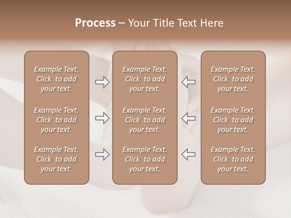 A Person Laying On A Bed With Their Feet Up PowerPoint Template