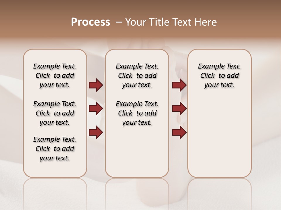A Person Laying On A Bed With Their Feet Up PowerPoint Template