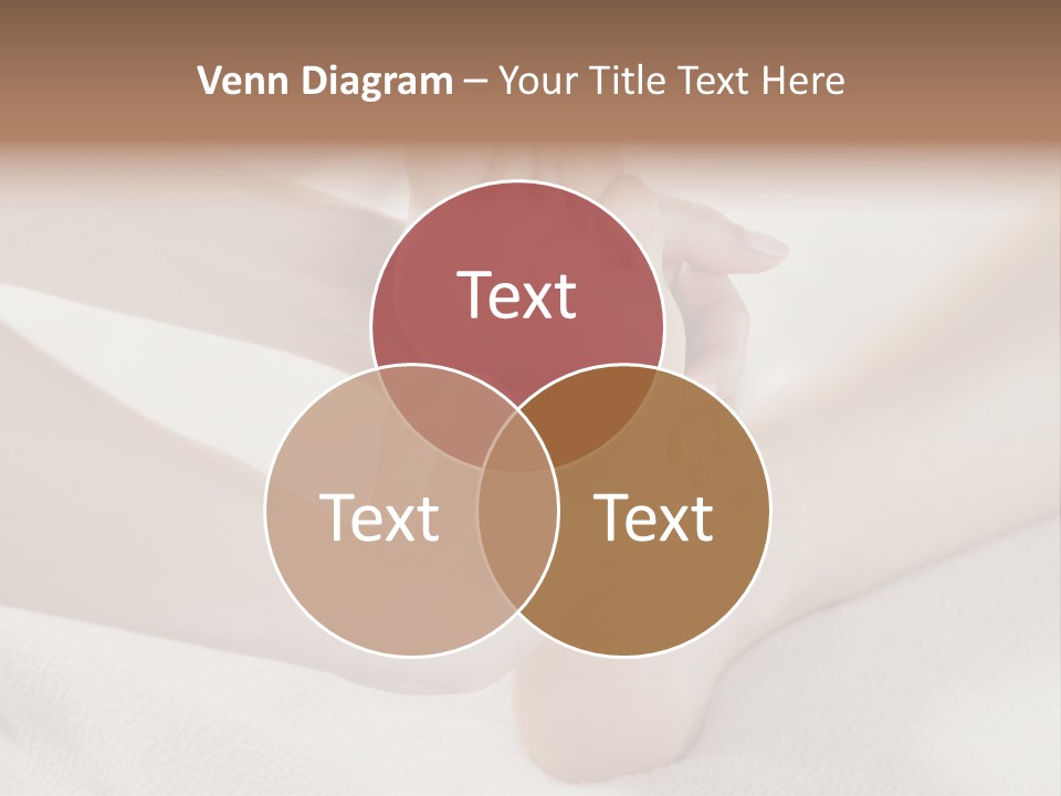 A Person Laying On A Bed With Their Feet Up PowerPoint Template