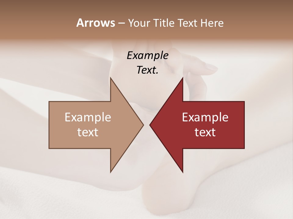 A Person Laying On A Bed With Their Feet Up PowerPoint Template