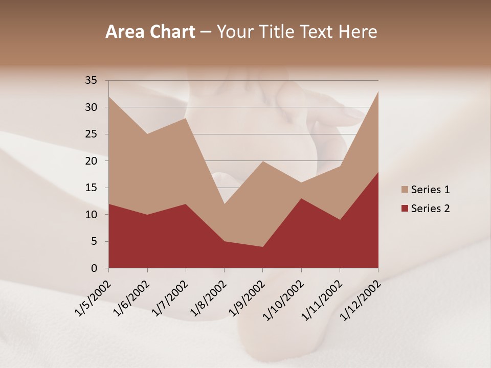 A Person Laying On A Bed With Their Feet Up PowerPoint Template