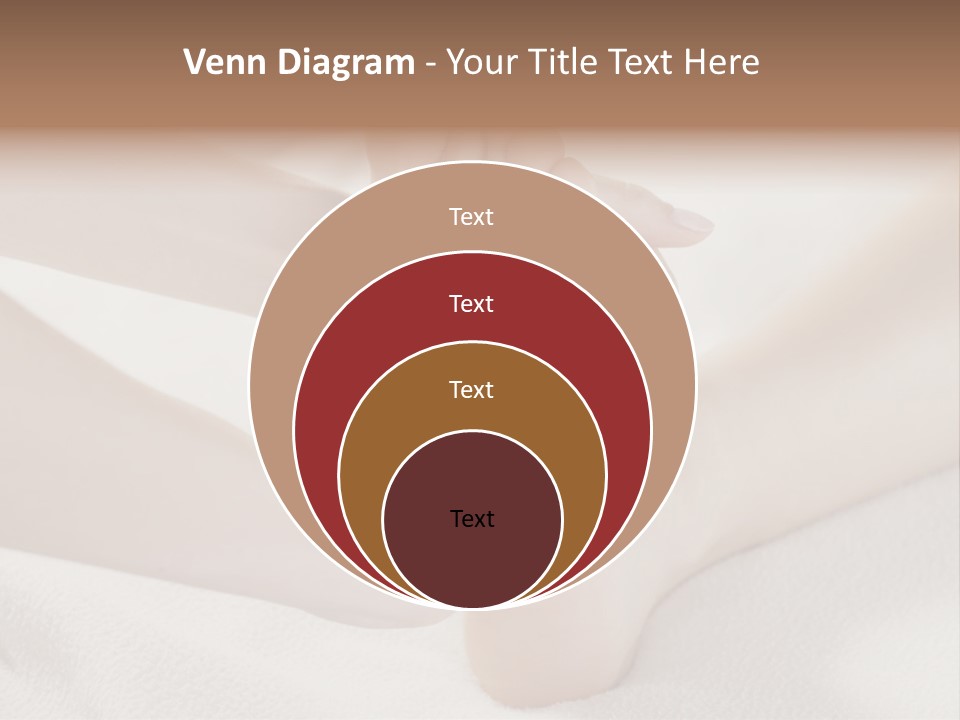 A Person Laying On A Bed With Their Feet Up PowerPoint Template