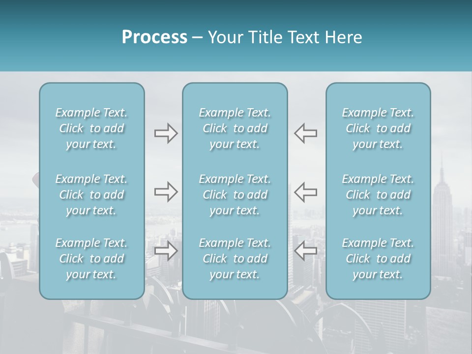 A Person Standing On Top Of A Building With A Backpack PowerPoint Template