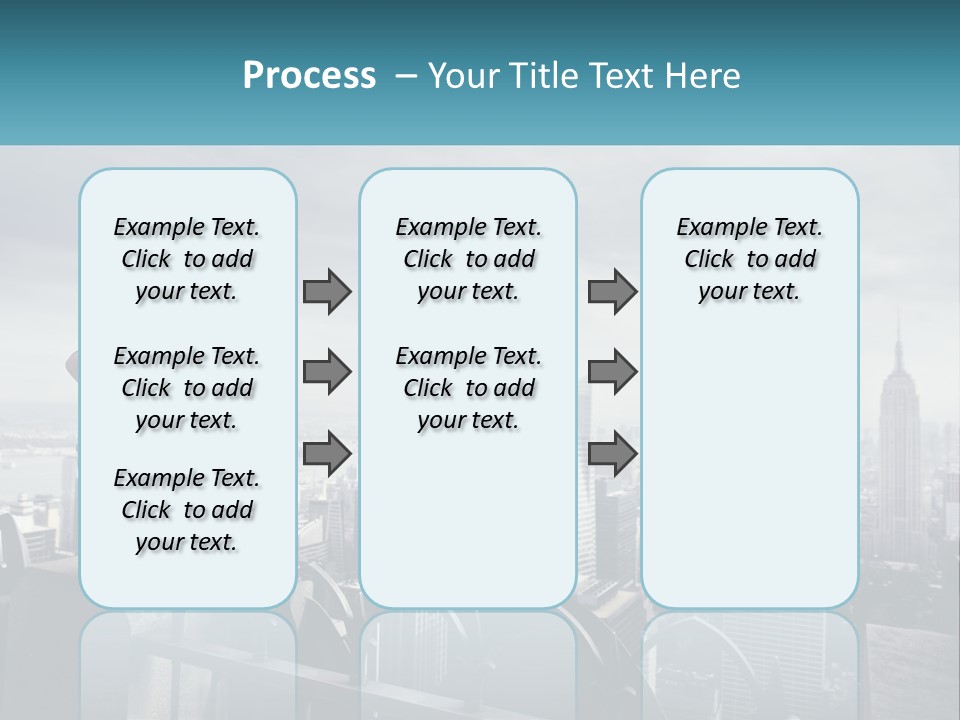 A Person Standing On Top Of A Building With A Backpack PowerPoint Template