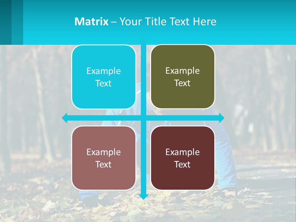 A Man Is Doing Push Ups In The Park PowerPoint Template