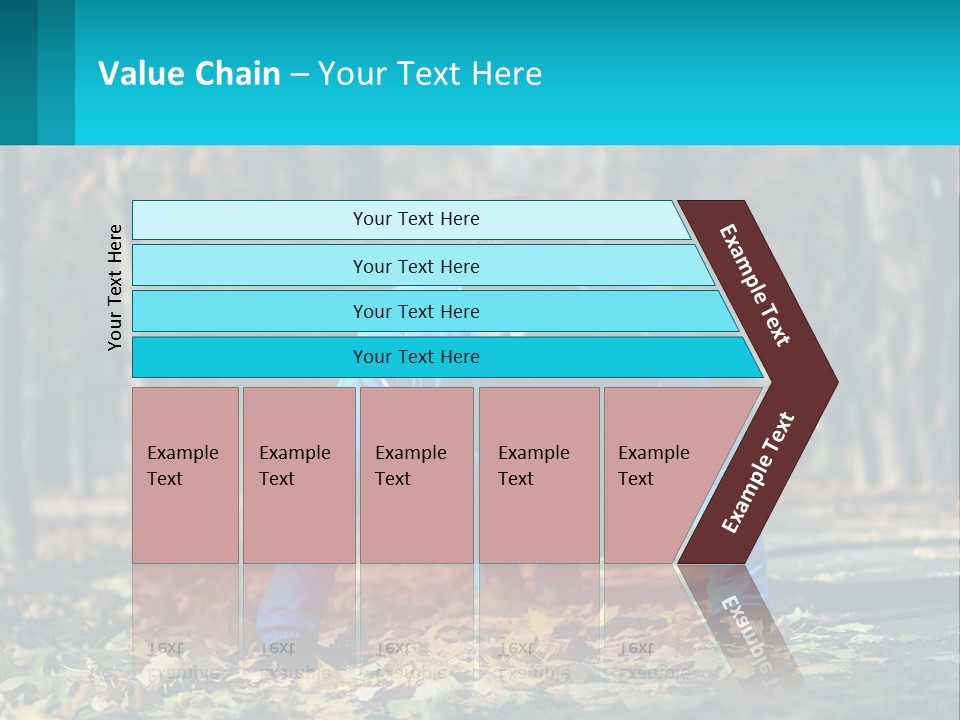 A Man Is Doing Push Ups In The Park PowerPoint Template