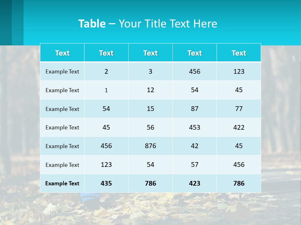 A Man Is Doing Push Ups In The Park PowerPoint Template