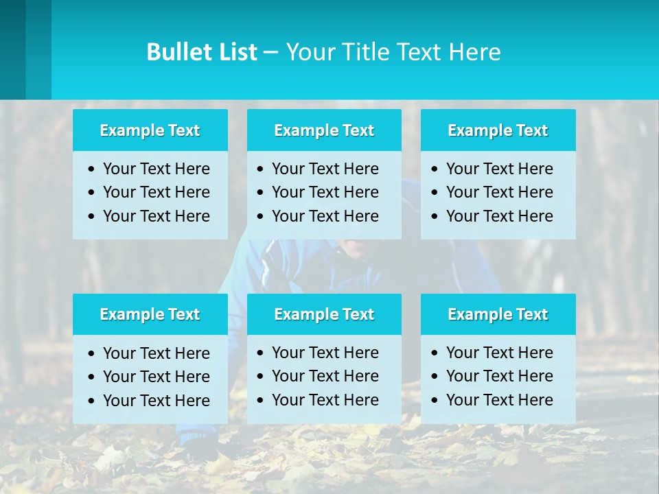 A Man Is Doing Push Ups In The Park PowerPoint Template