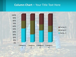 A Man Is Doing Push Ups In The Park PowerPoint Template