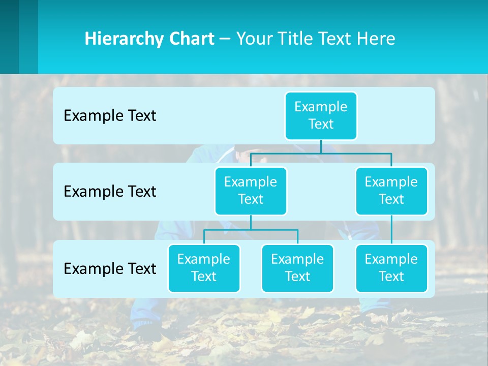 A Man Is Doing Push Ups In The Park PowerPoint Template