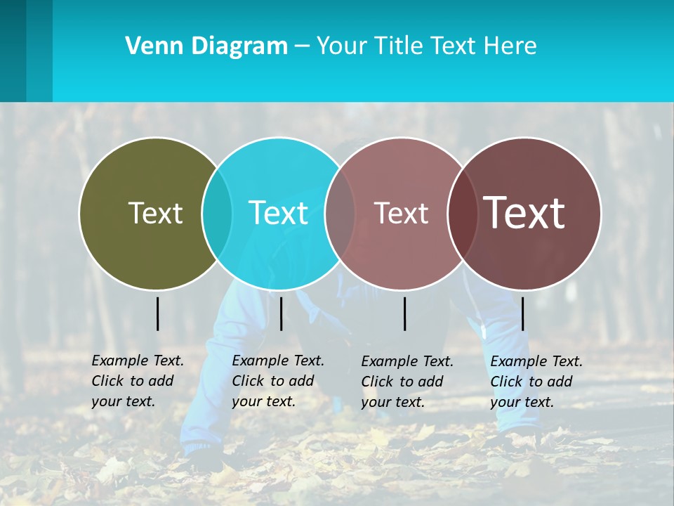 A Man Is Doing Push Ups In The Park PowerPoint Template